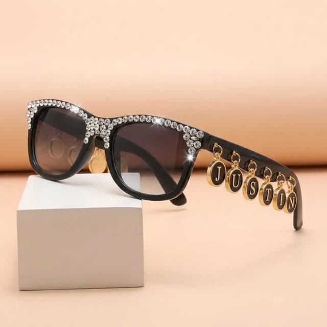 Custom Letter Charm Sunglasses